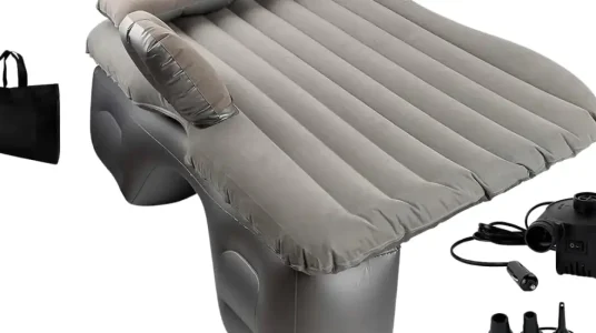 Chollo ediesi colchón hinchable para dormir en el coche con comodidad