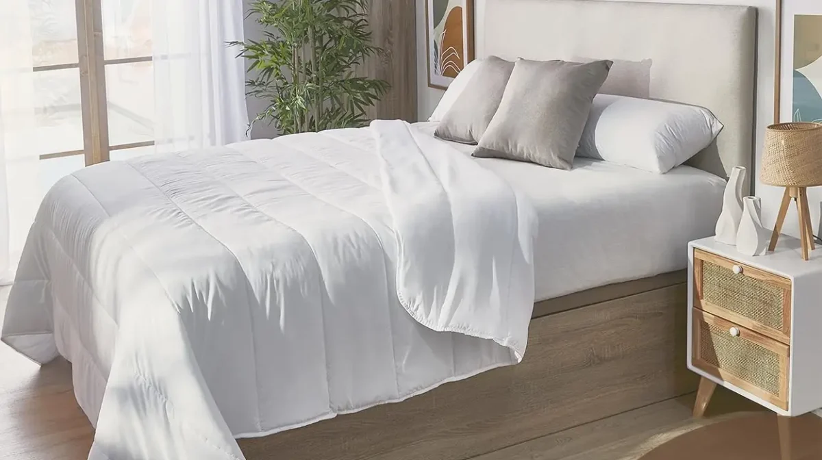 Edredón nórdico Pikolin Home Aloe Vera de 300 g para cama de 180 cm