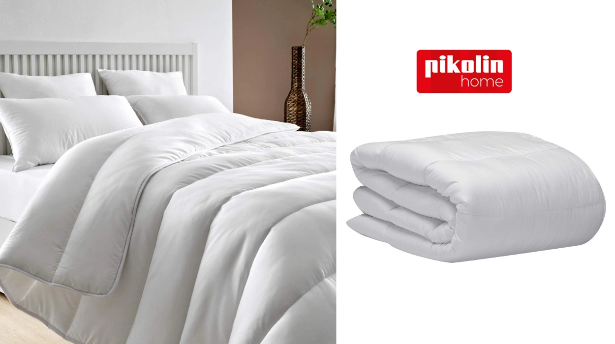 edredón nórdico de fibra Pikolin Home 400 g para cama de 150 cm