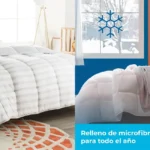 Edredón nórdico de microfibra Linenspa