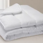 Edredón nórdico de otoño-invierno PIKOLIN Home 300 gr con fibra Ecolofil y tacto de plumón para cama de 160