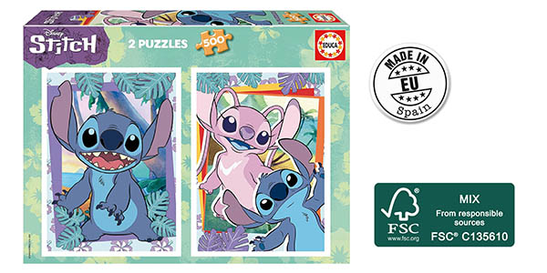 Educa Disney Stitch puzles baratos