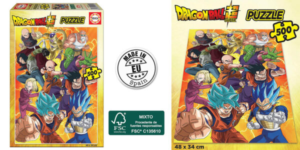 Educa Dragon Ball puzle 500 piezas oferta