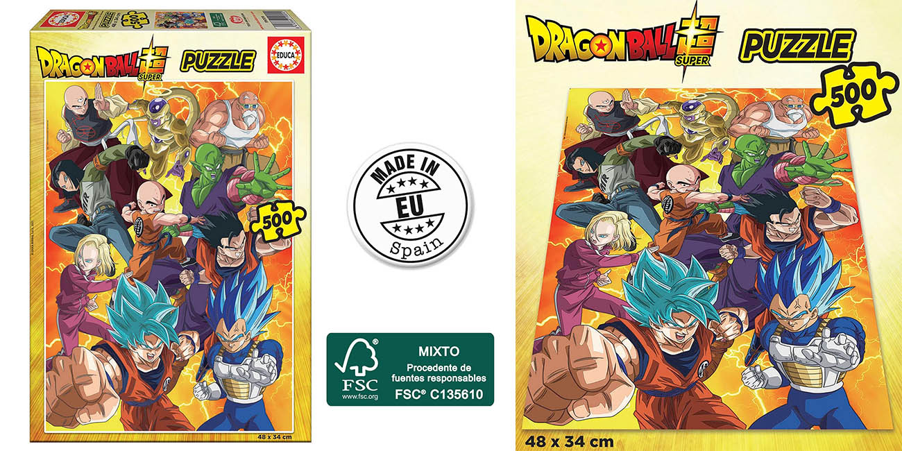 Educa Dragon Ball puzle 500 piezas oferta