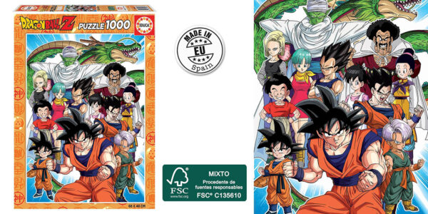 Educa puzle Dragon Ball 1000 piezas oferta