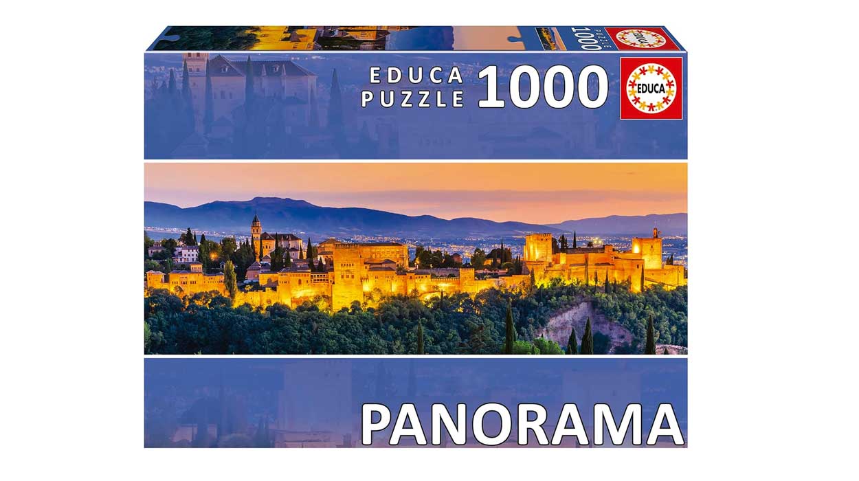 Educa Puzle panorama alhambra barato