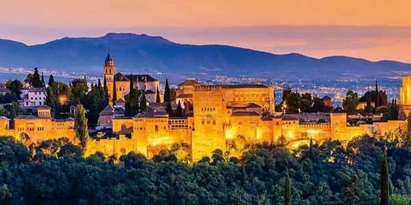 Educa Puzle panorama alhambra oferta