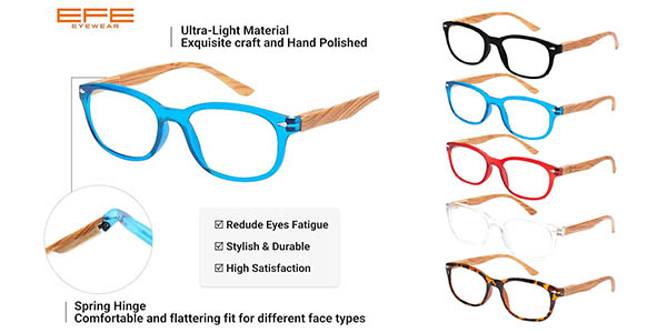EFE gafas protección azul ojos oferta