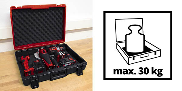 Einhell E-box M55/40 maletín herramientas barato