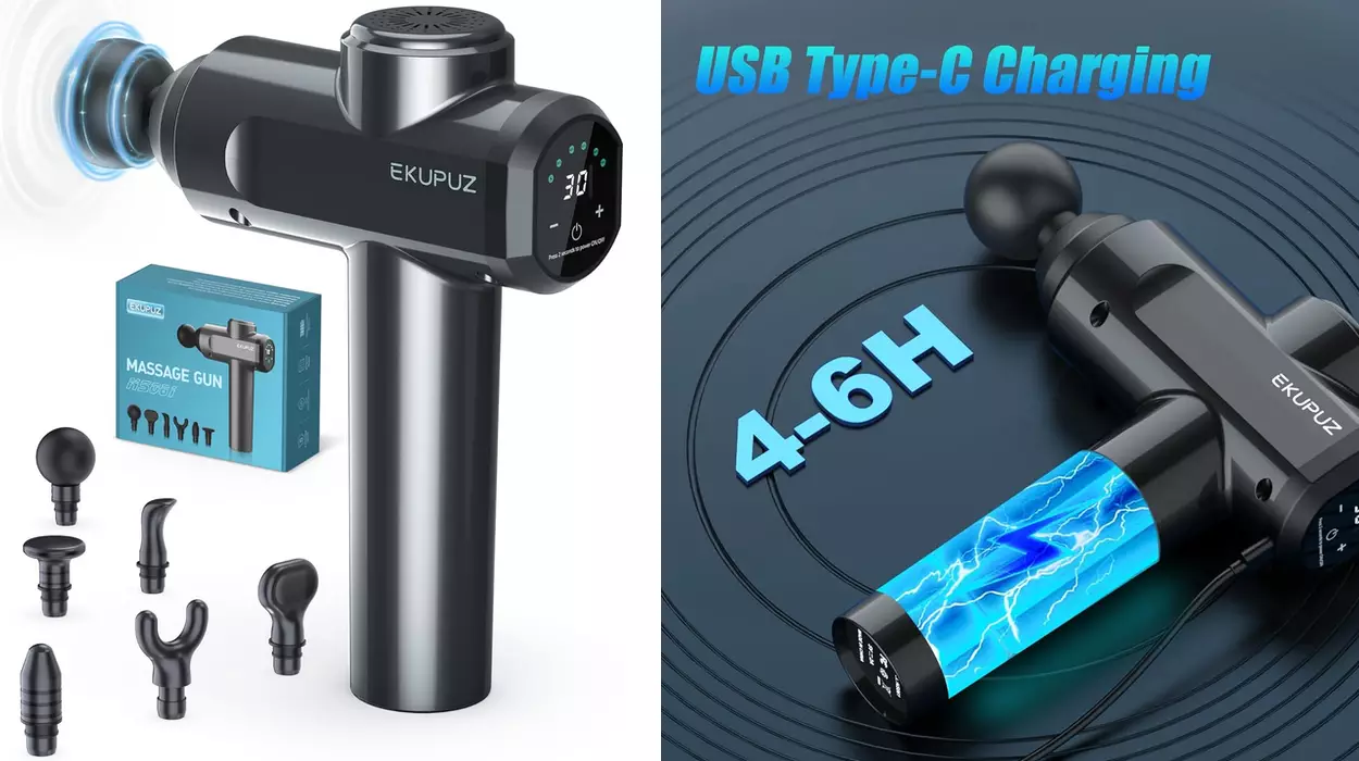 Pistola masaje Ekupuz barata