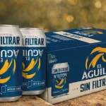Pack x36 latas El Aguila Cerveza Especial Sin Filtrar de 330 ml barato en Amazon