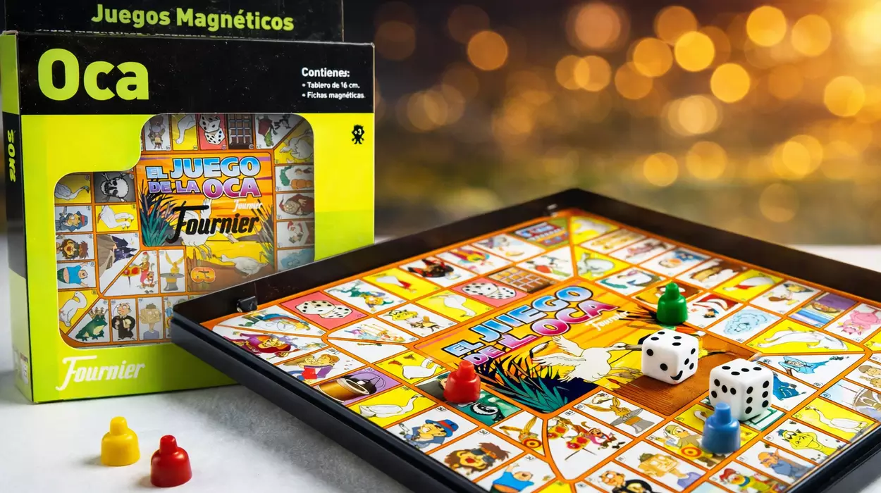 El Juego de la Oca de Fournier