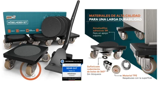 elevador de muebles pesados Fairmo barato