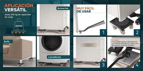 elevador de muebles pesados Fairmo oferta