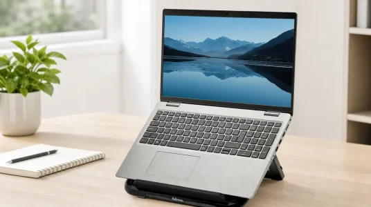 Elevador para portátil Fellowes Everyday, ajustable a 7 alturas para mayor comodidad