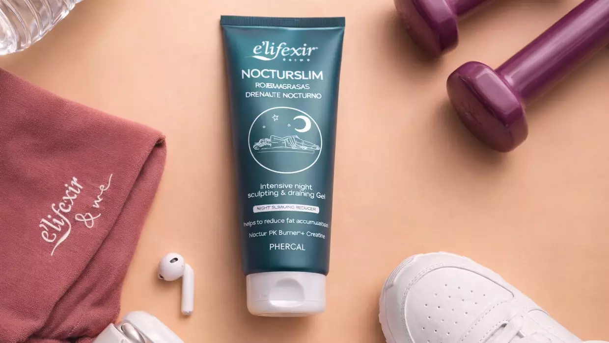 Chollo Crema quemagrasas intensiva e'lifexir Nocturslim de 200 ml 
