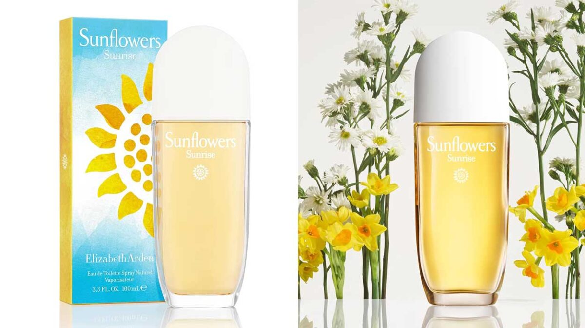 Eau de Toilette Elizabeth Arden Sunflowers de 100 ml para mujer