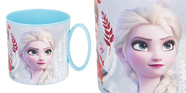 Elsa Disney Frozen taza chollo