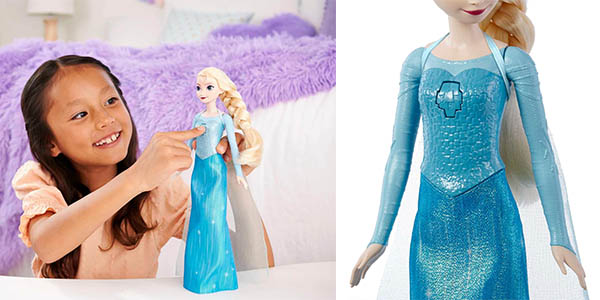 Elsa canciones mágicas Frozen muñeca oferta