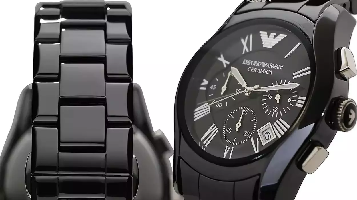 Emporio Armani Ceramica Watch AR1400 al mejor precio