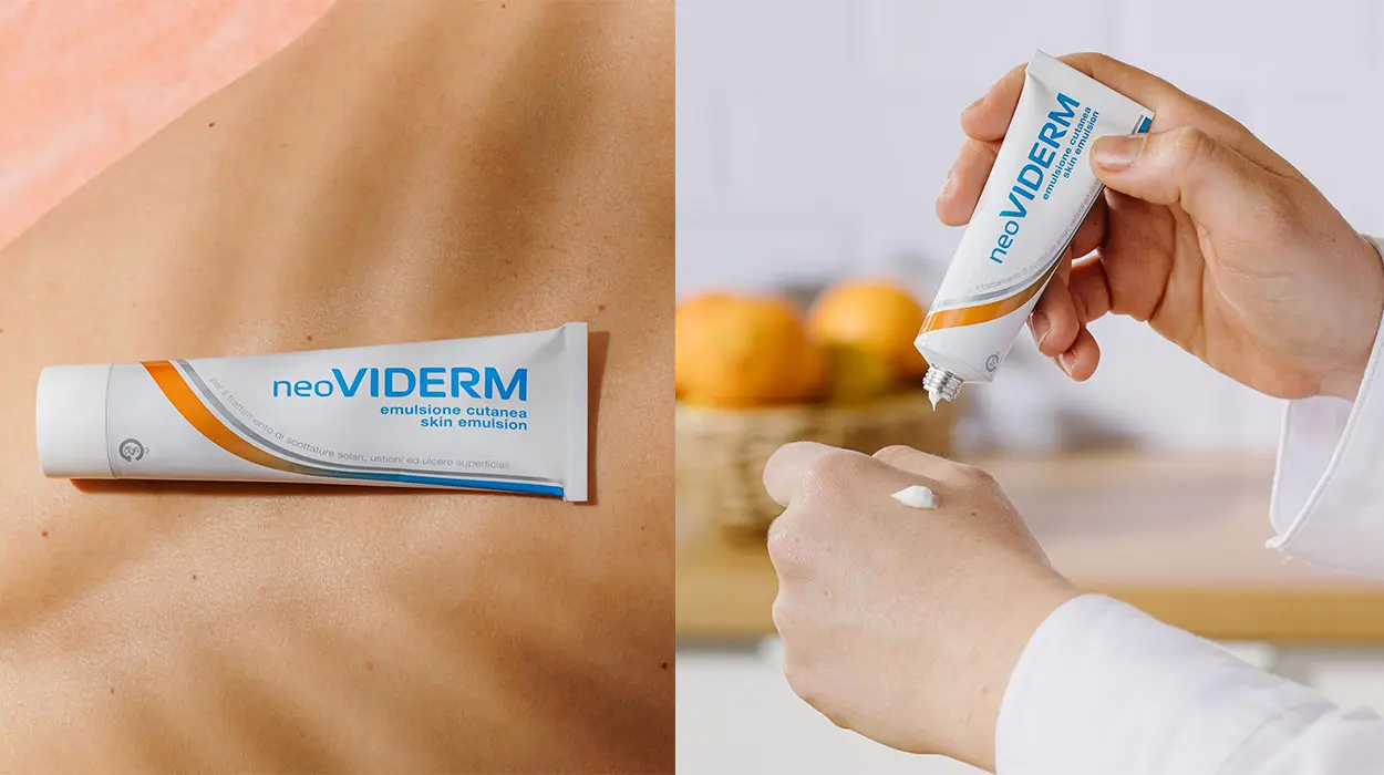 Emulsión cutánea Rilastil Neoviderm para la piel dañada barata