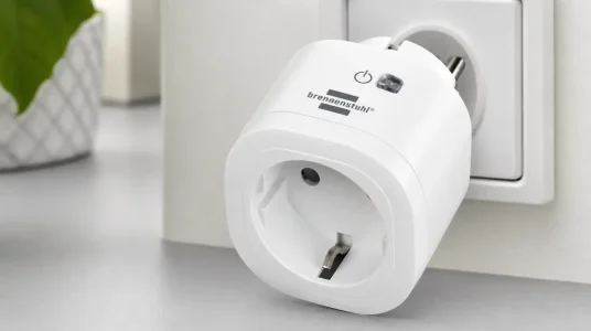 Enchufe inteligente Brennenstuhl Connect WA 3000 XS01 con control por app y voz