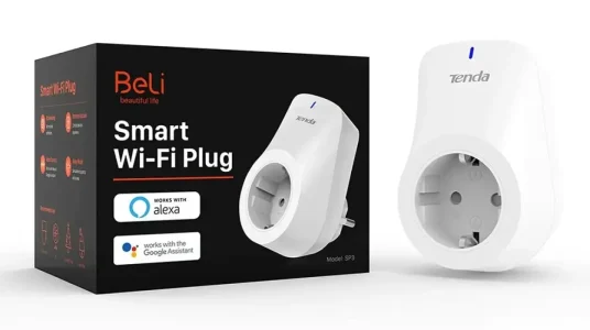 Enchufe WiFi inteligente Tenda Sp6 16A