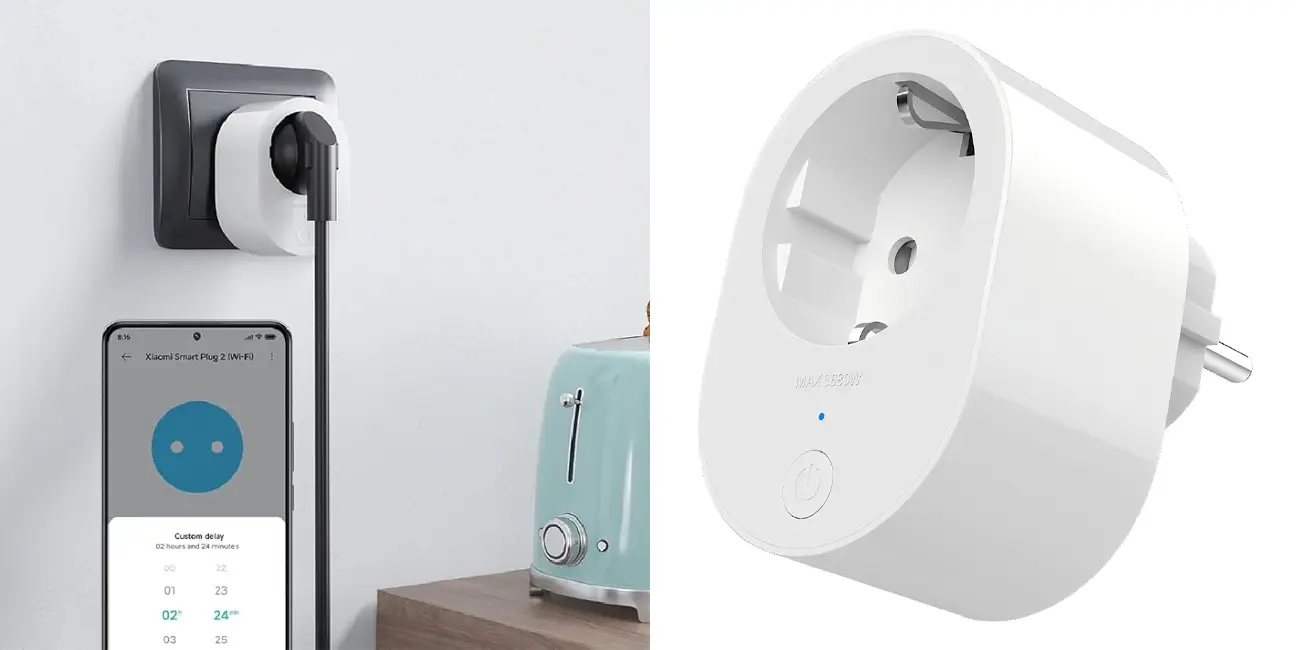 Enchufe inteligente Xiaomi Power Plug 2 Wi-Fi