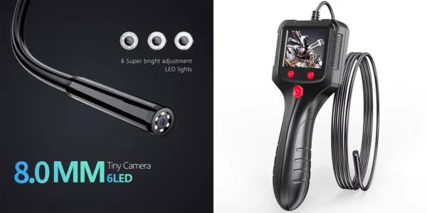 Endoscopio industrial de mano GUANMOU