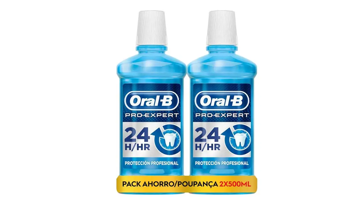 enjuague bucal Oral-B Pro Expert 500 ml