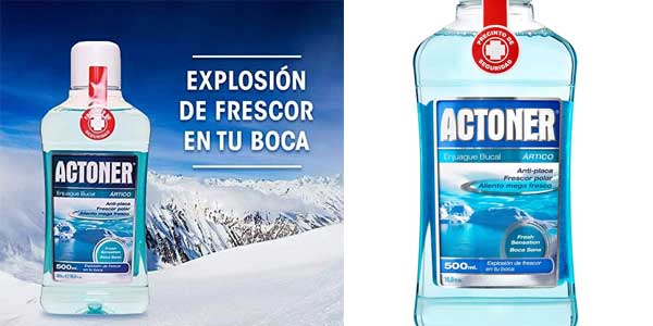 Enjuague bucal Actoner Artico oferta