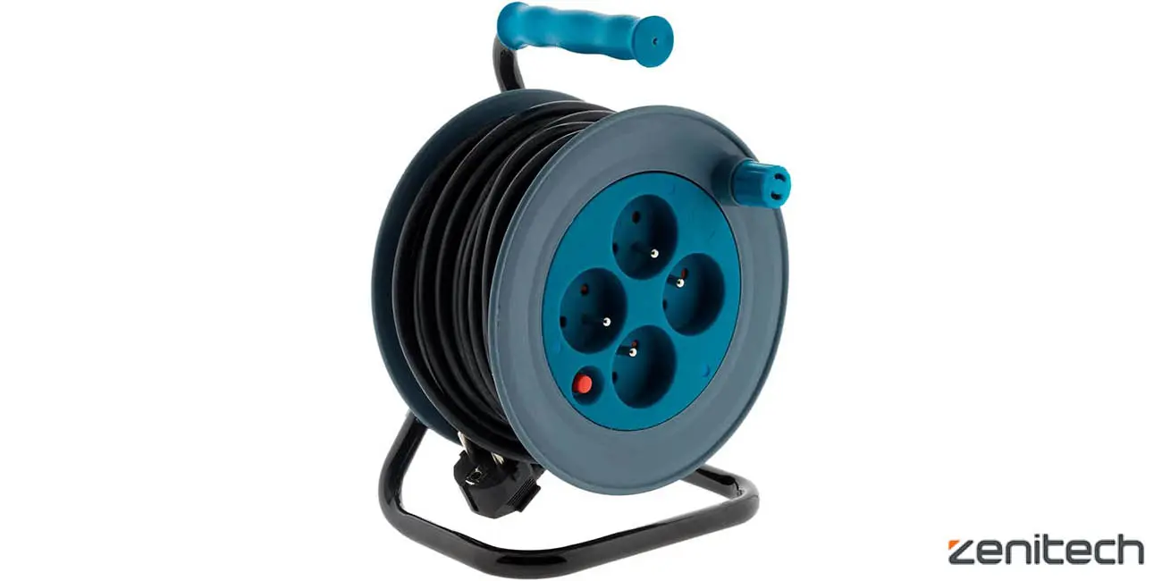 Enrollacables doméstico de 15 metros