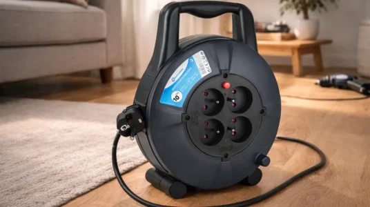 Enrollador alargador doméstico Electraline