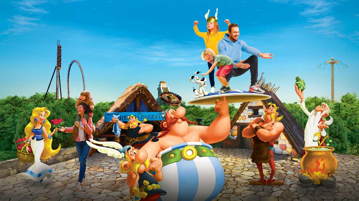 Entrada gratis Parc Astérix