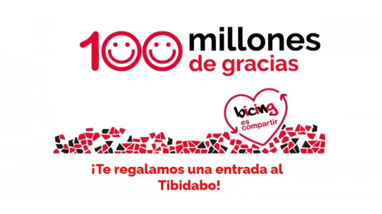 Entrada gratis Tibidabo con Bicing
