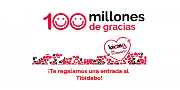 Entrada gratis Tibidabo con Bicing