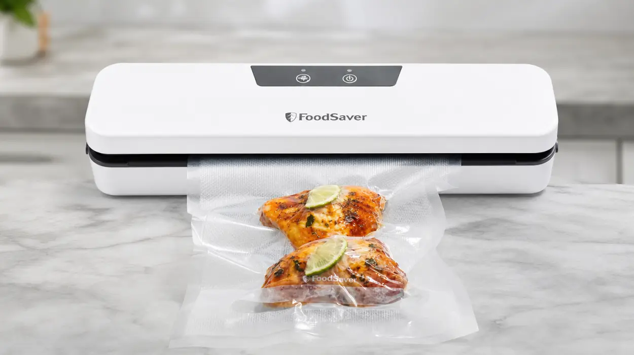 Envasadora al vacío FoodSaver Everyday compacta con 5 bolsas incluidas