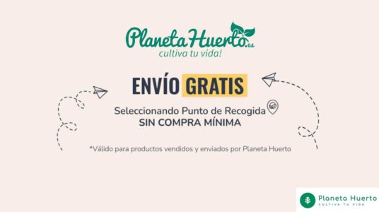 Envío gratis en Planeta Huerto