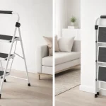 escalera plegable de 3 escalones Kingrack