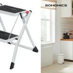 escalera-songmics-2-peldanos-goma-antideslizante