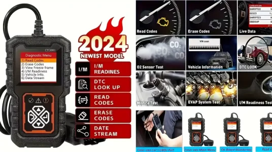 Máquina de diagnosis CY3001 OBD2