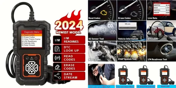 Máquina de diagnosis CY3001 OBD2