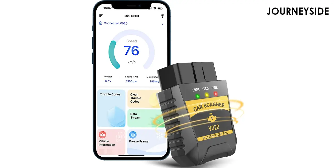 Escáner de diagnóstico OBD2