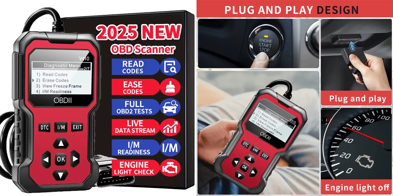 Escáner OBD2 para coche