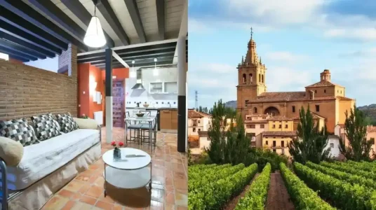 Escapada La Rioja con cata en bodegas CVNE