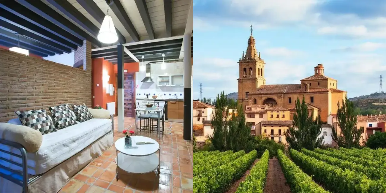 Escapada La Rioja con cata en bodegas CVNE