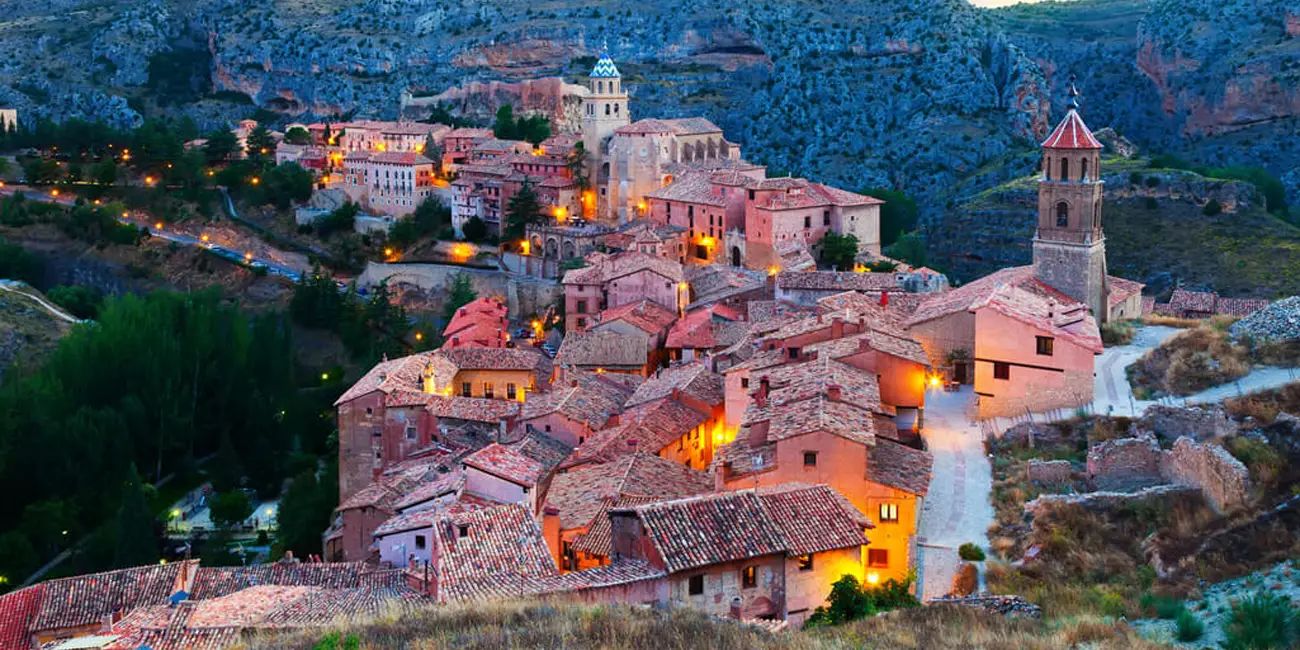 Escapada al parador de Teruel con tour por Albarracín