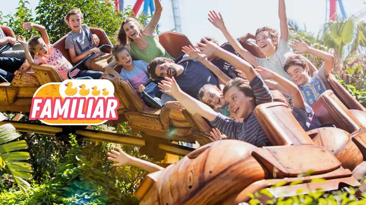 Escapada a Portaventura con apartamento y entradas