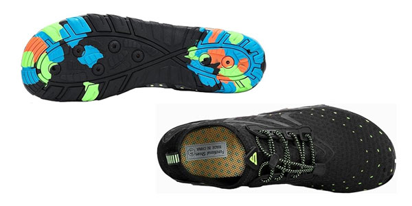 ▷ Chollo Zapatillas ligeras unisex Saguaro Barefoot para adultos
