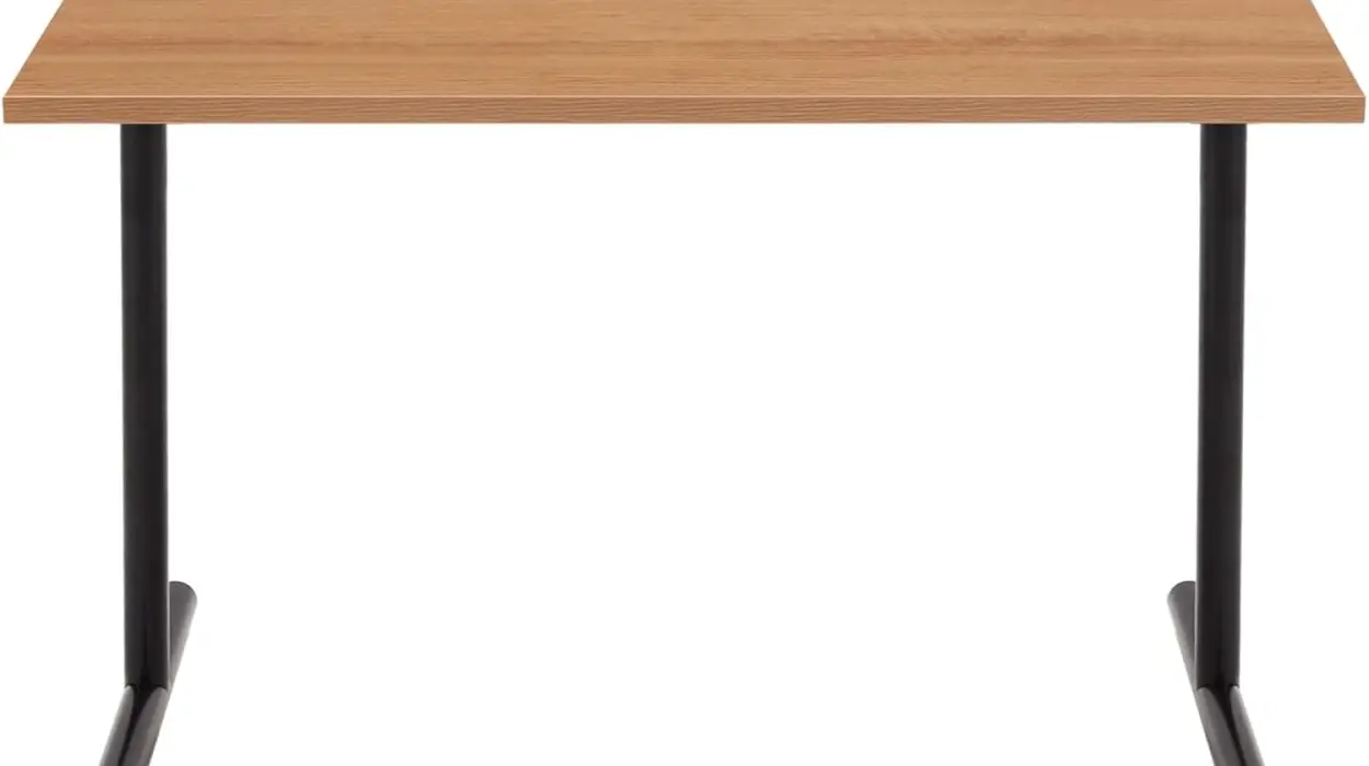 Escritorio Amazon Basics para oficina o juegos de 120x60x73,6 cm